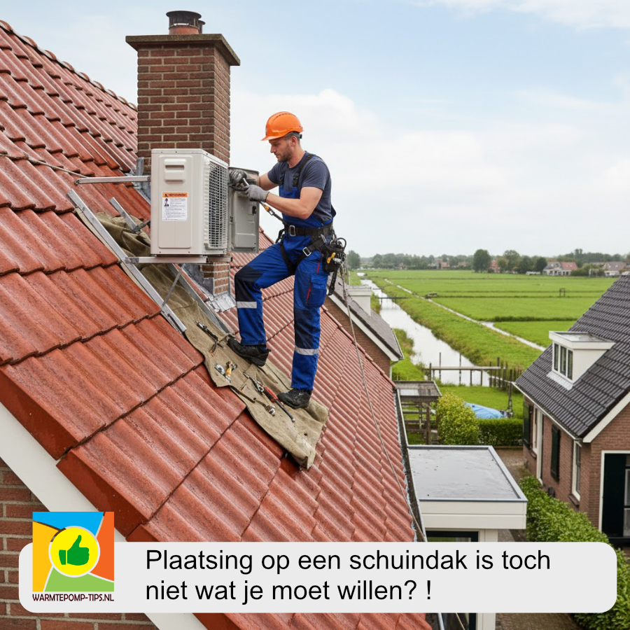 Doe dit niet warmtepomp